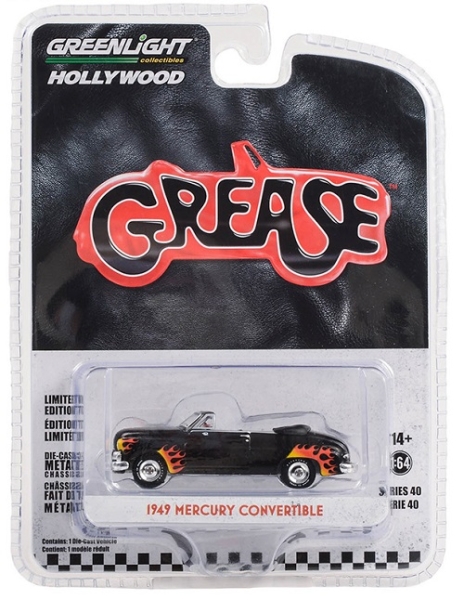 62010-B 1949 Mercury Convertible Grease (1978) 1:64